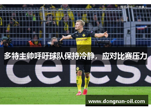 多特主帅呼吁球队保持冷静，应对比赛压力