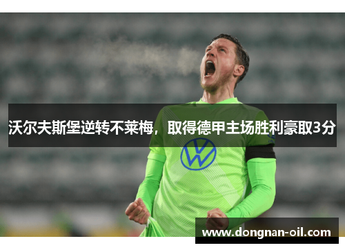 沃尔夫斯堡逆转不莱梅，取得德甲主场胜利豪取3分