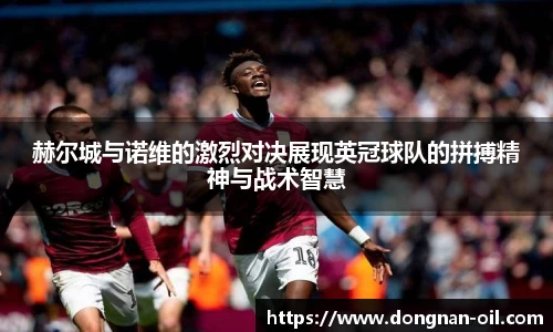 赫尔城与诺维的激烈对决展现英冠球队的拼搏精神与战术智慧