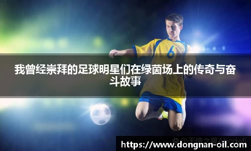 我曾经崇拜的足球明星们在绿茵场上的传奇与奋斗故事